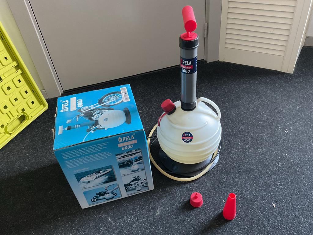 PELA Olie Extractor 6000 - Handige vloeistofpomp, Ophalen, Nieuw, Universele onderdelen