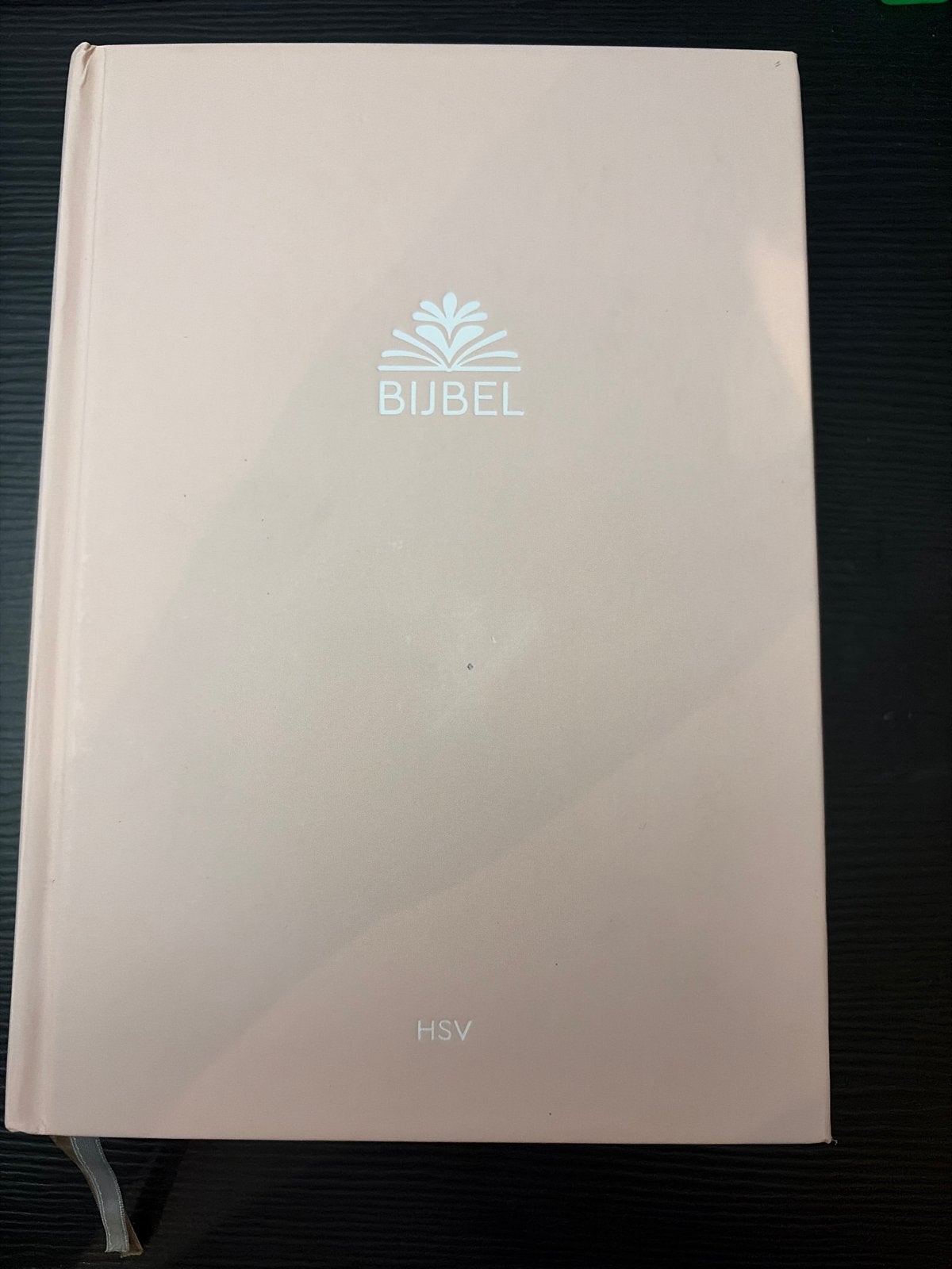 Zij Lacht Bijbel Herziene Statenvertaling HSV Roze, Ophalen of Verzenden