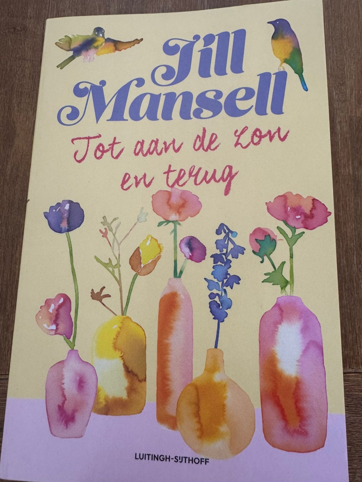 Jill Mansell Tot aan de zon en terug, Boeken, Ophalen of Verzenden, Zo goed als nieuw
