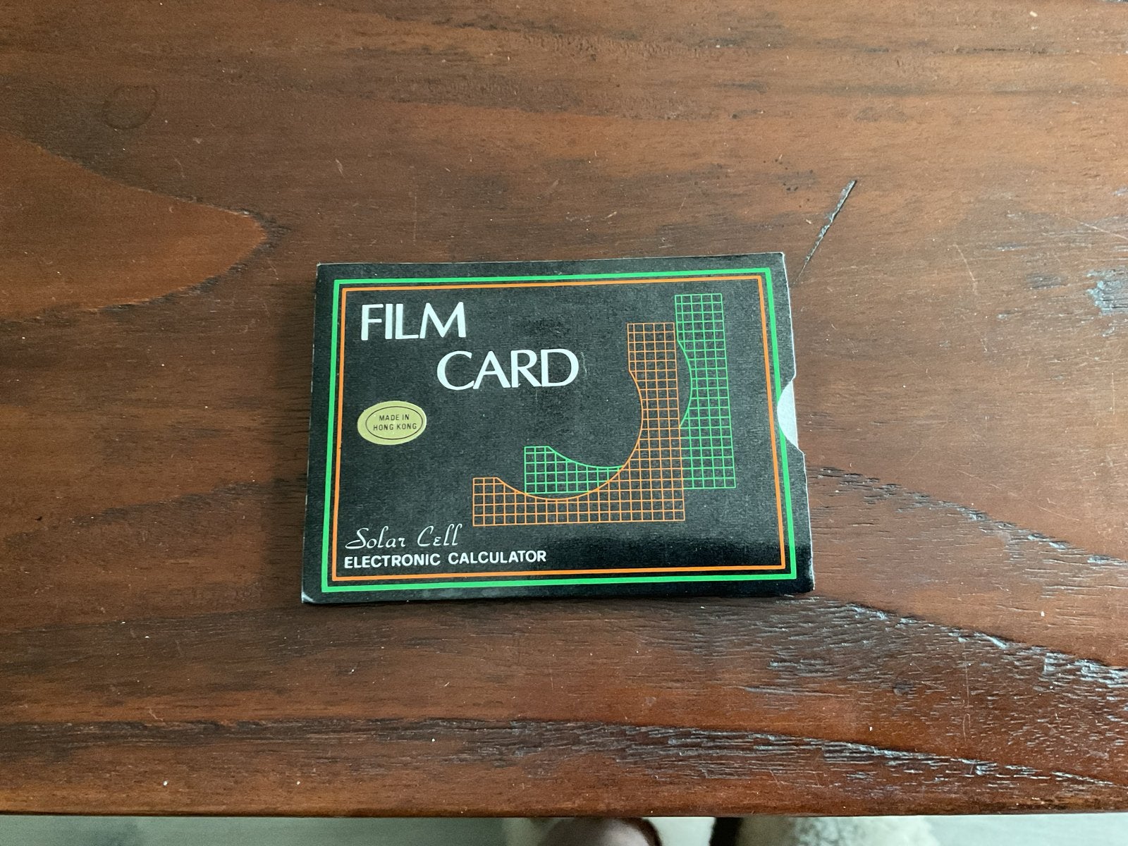 Electronic Calculator Film Card, Ophalen of Verzenden, Nieuw