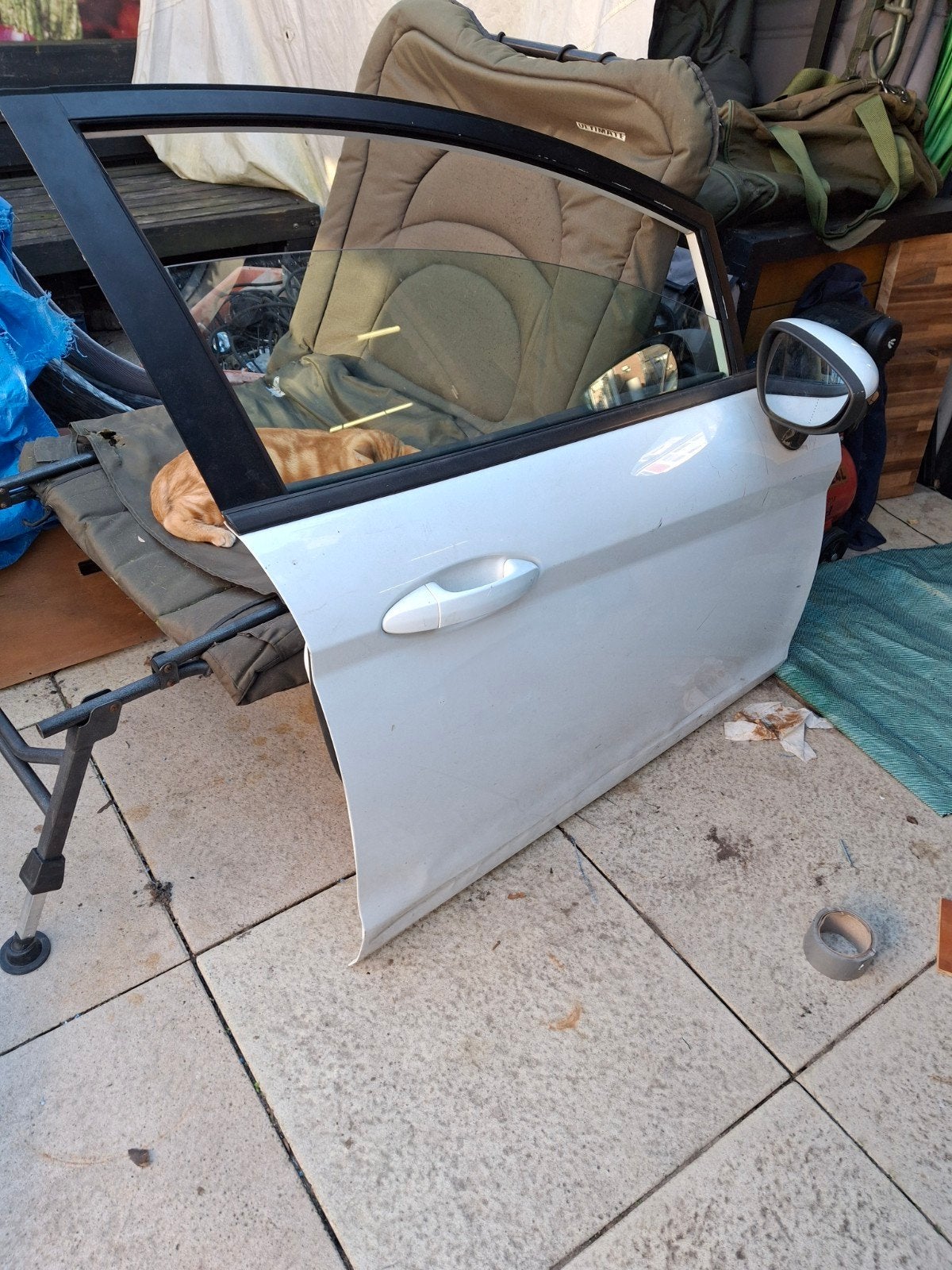 rechter voor portier ford fiesta ., Ophalen, Voor, Ford, Deur