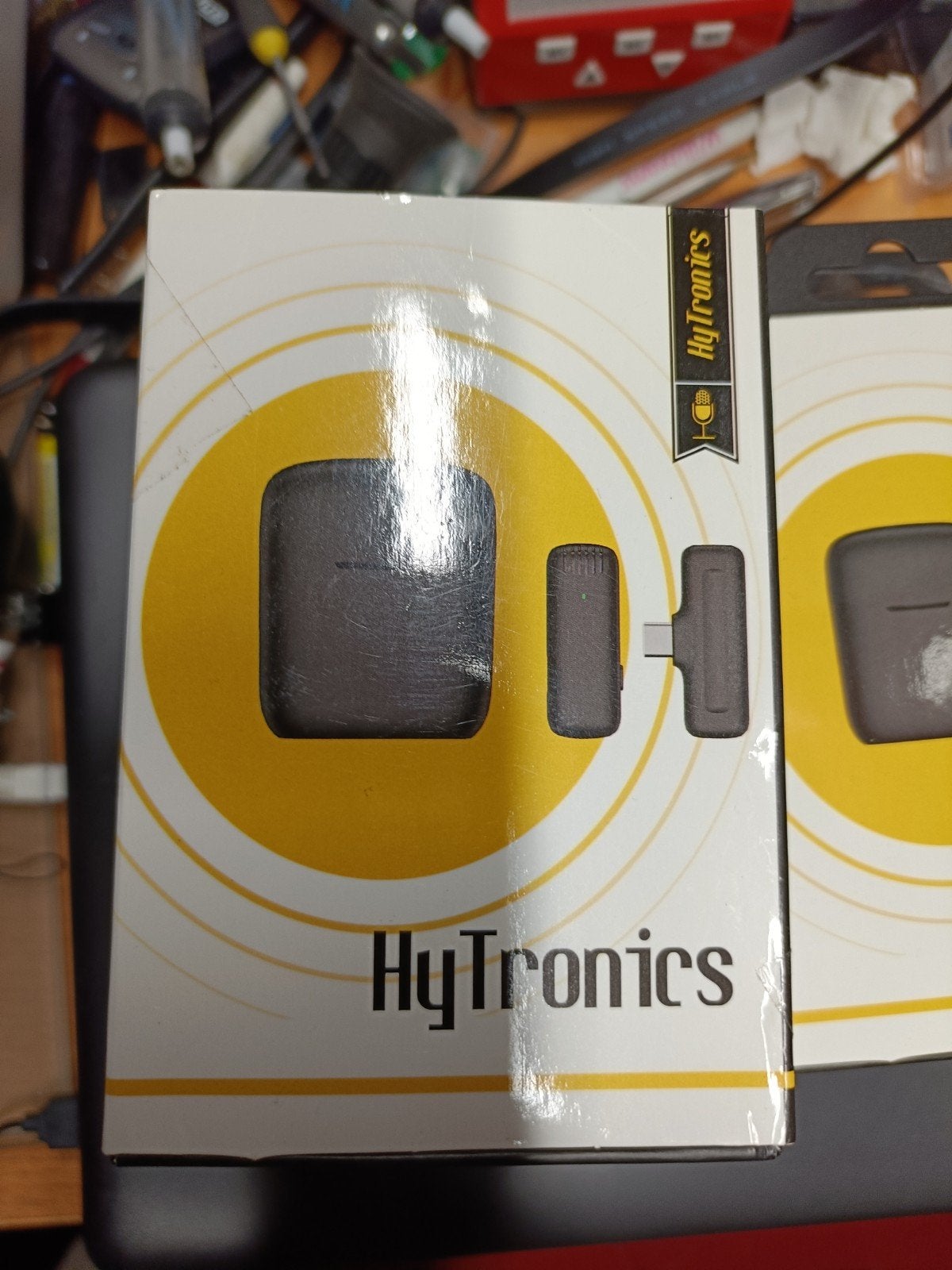 HyTronics Draadloze Lavalier Microfoon - Nieuw, Verzenden, Nieuw, Overige typen, Draadloos