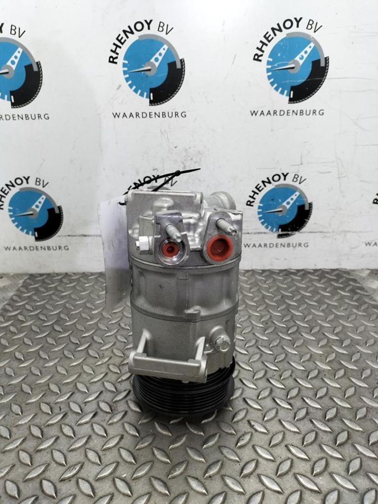 FORD PUMA J2K CF7 MHEV AIRCO COMPRESSOR / AIRCOPOMP JX6119D6, Ophalen of Verzenden, Gebruikt, ARN erkend