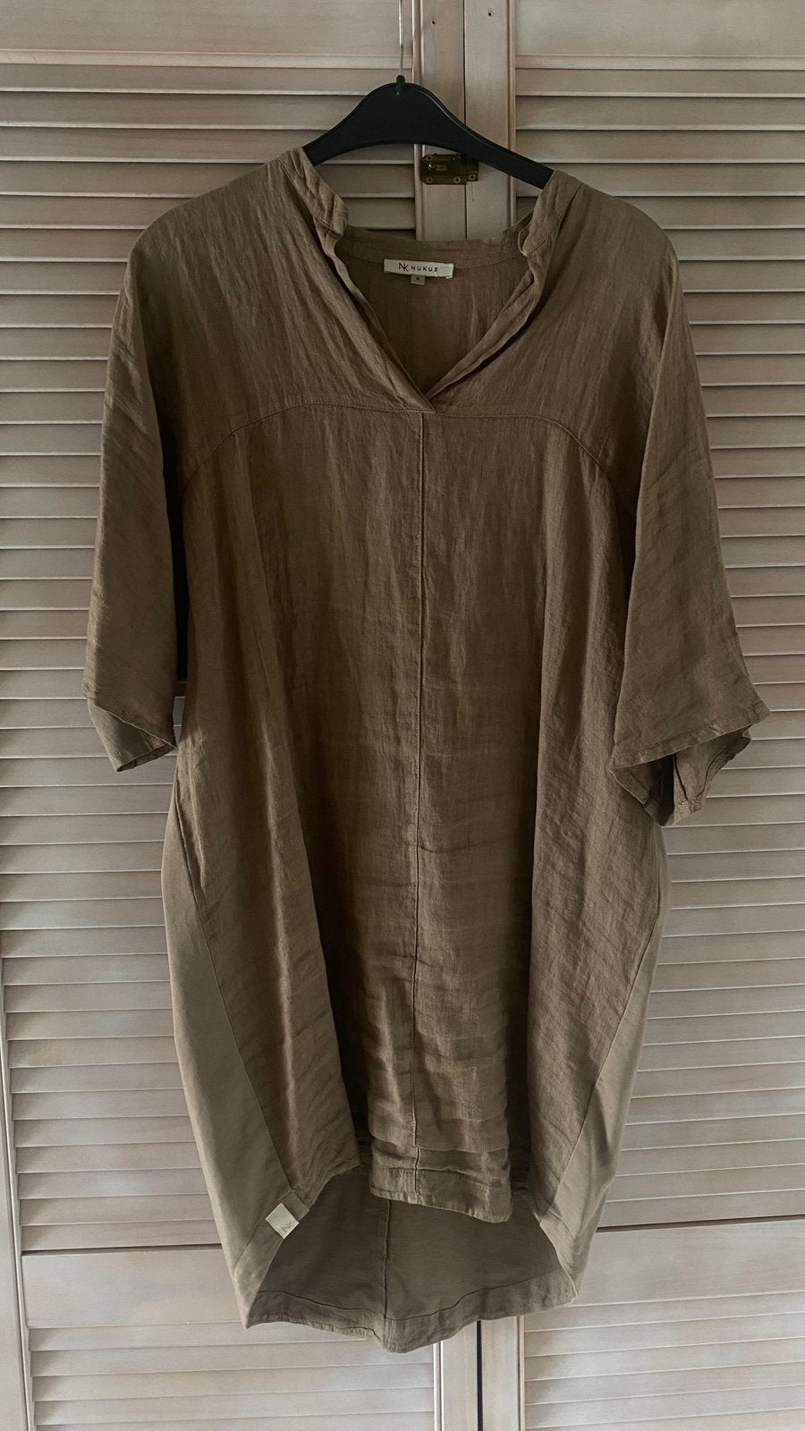 Linnen Dress Nukus XL, Ophalen, Overige kleuren, Maat 46/48 (XL) of groter, Zo goed als nieuw