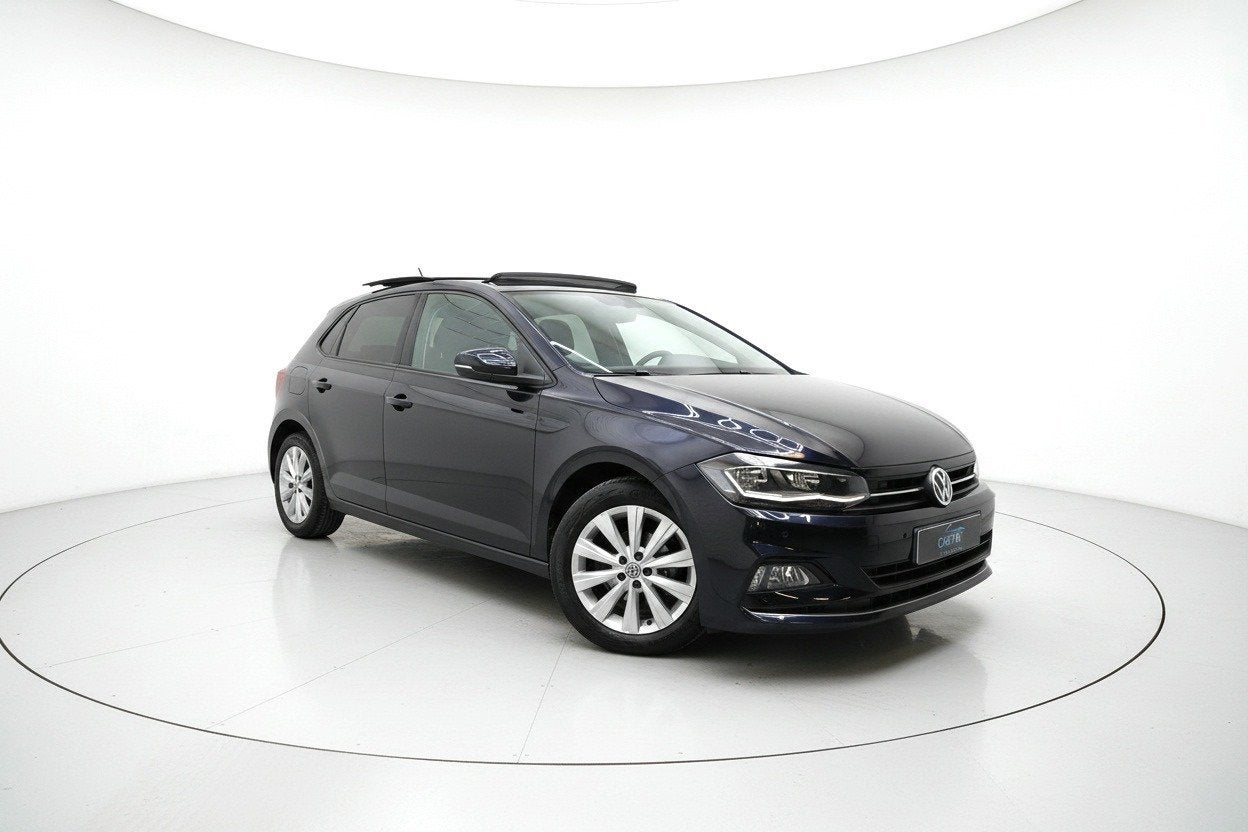 Volkswagen Polo 1.0 TSI Highline PANO LED PDC ACC CARPLAY, Auto's, Dealer onderhouden, Gebruikt, 95 pk, Origineel Nederlands