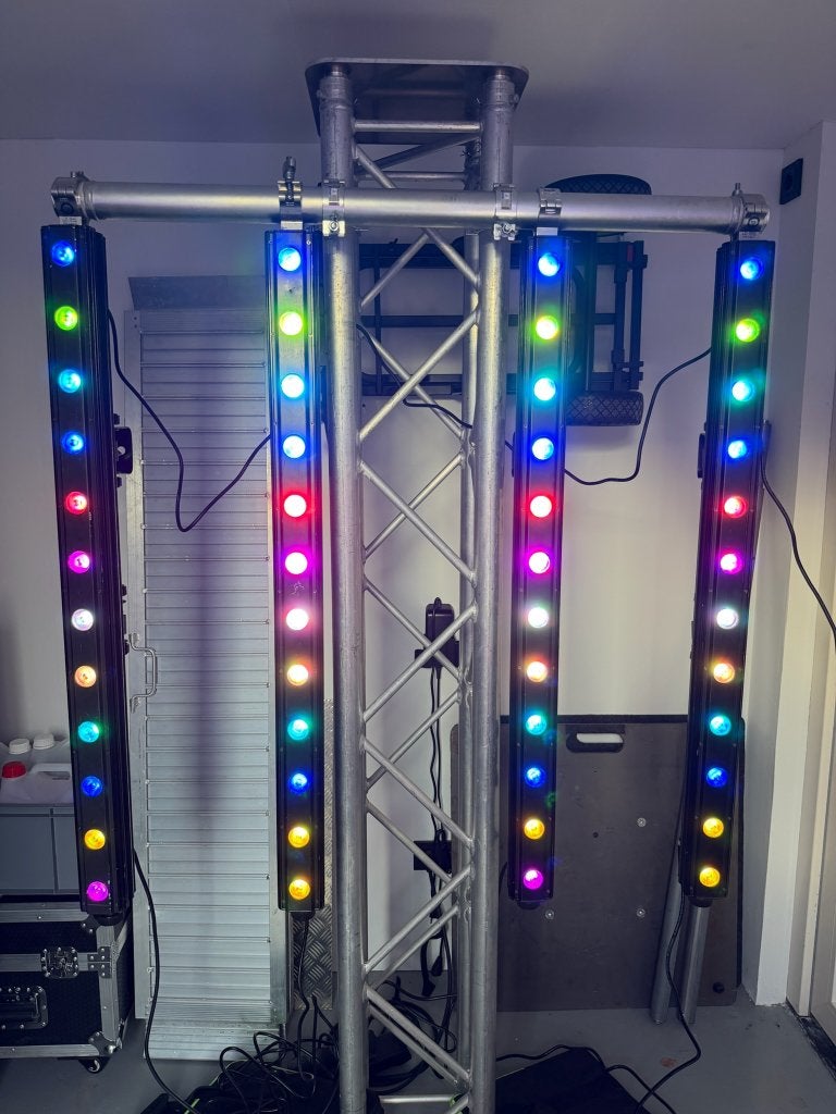 Showtec Pixel 12 LED Bar | RGB Pixel Effect | DMX, Ophalen, Gebruikt, Showtec, .