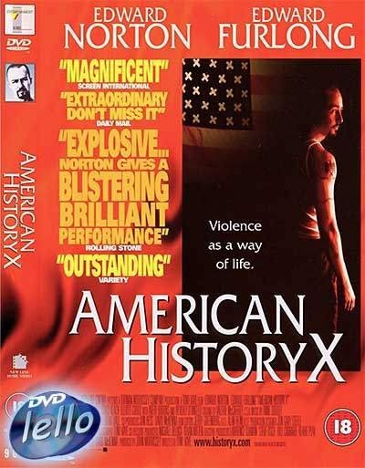 American History X (1998 Edward Norton) nieuw UK niet NLO, Vanaf 16 jaar, Ophalen of Verzenden, Nieuw in verpakking, Overige genres