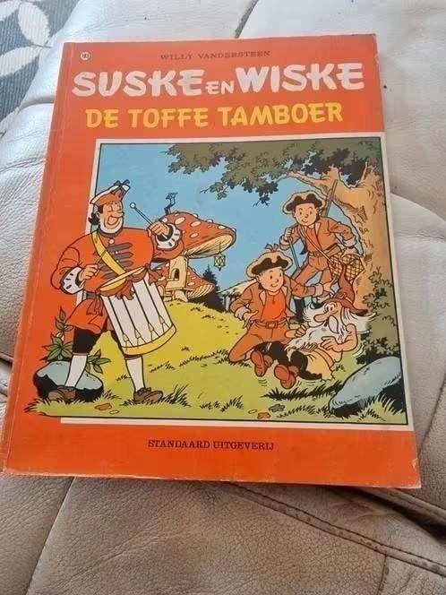 Suske en Wiske - De toffe tamboer, Ophalen of Verzenden