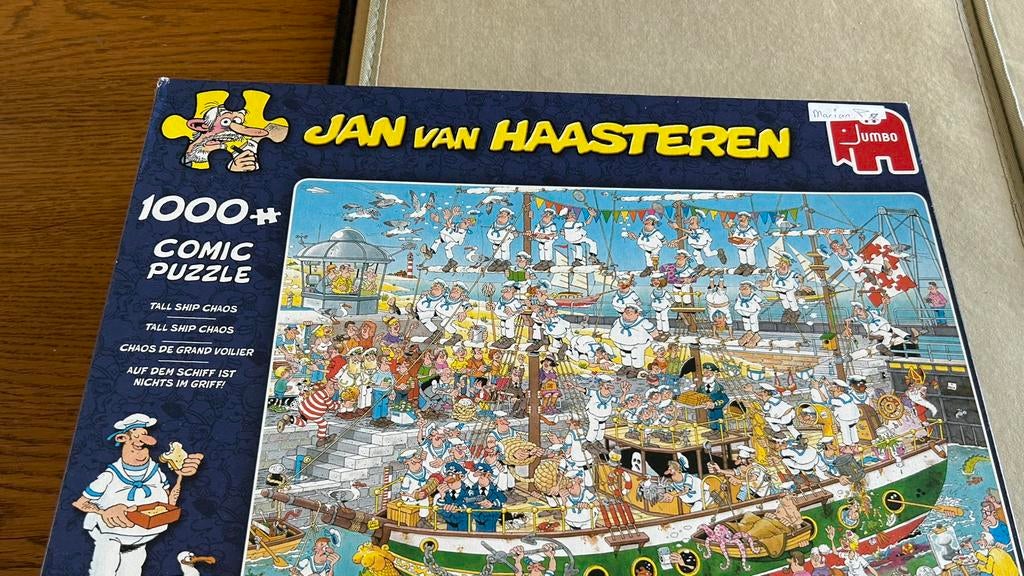 Van Haasteren   The Ship Chaos, Ophalen of Verzenden, 500 t/m 1500 stukjes, Zo goed als nieuw