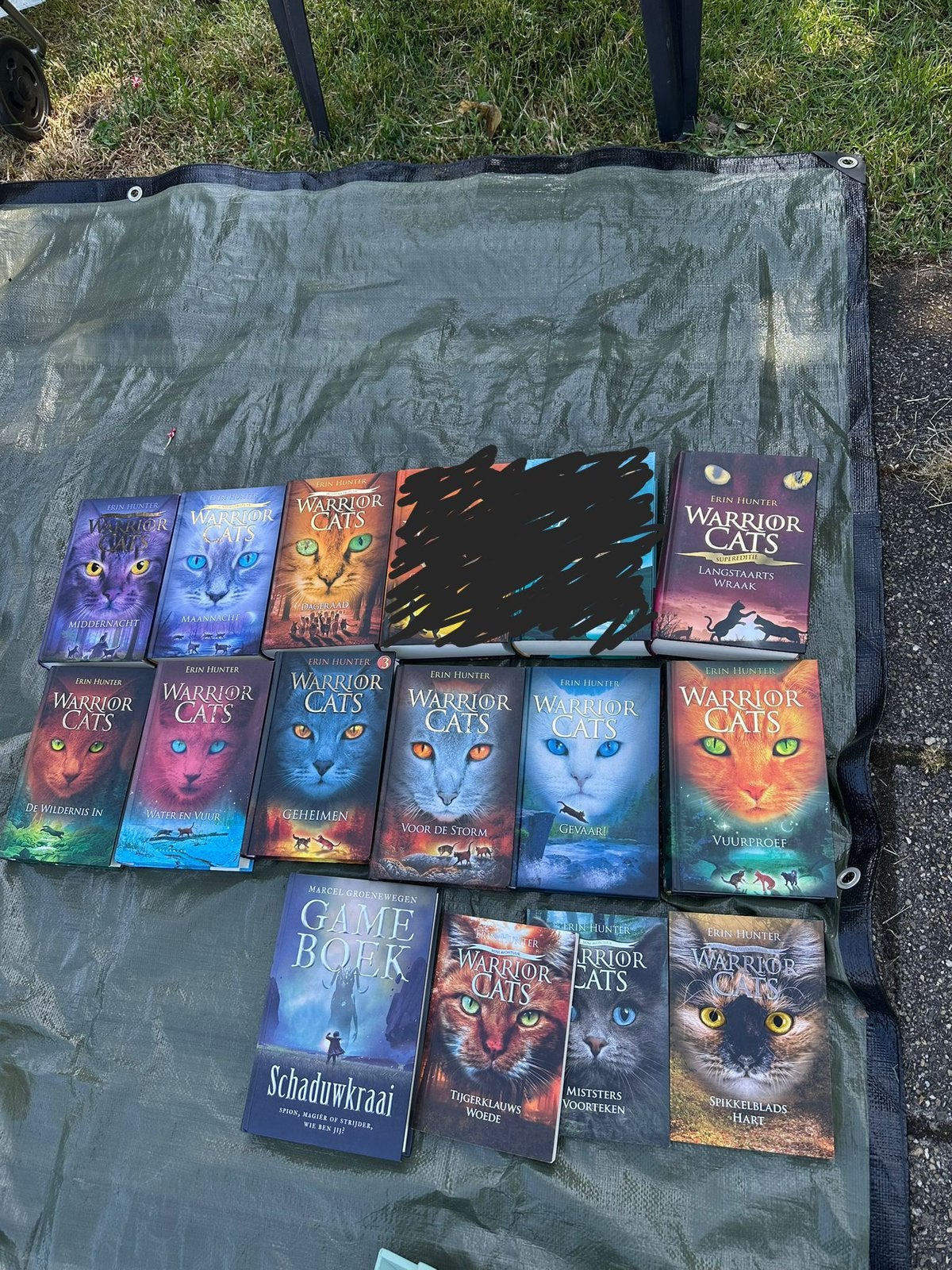Warrior Cats, Ophalen, Zo goed als nieuw