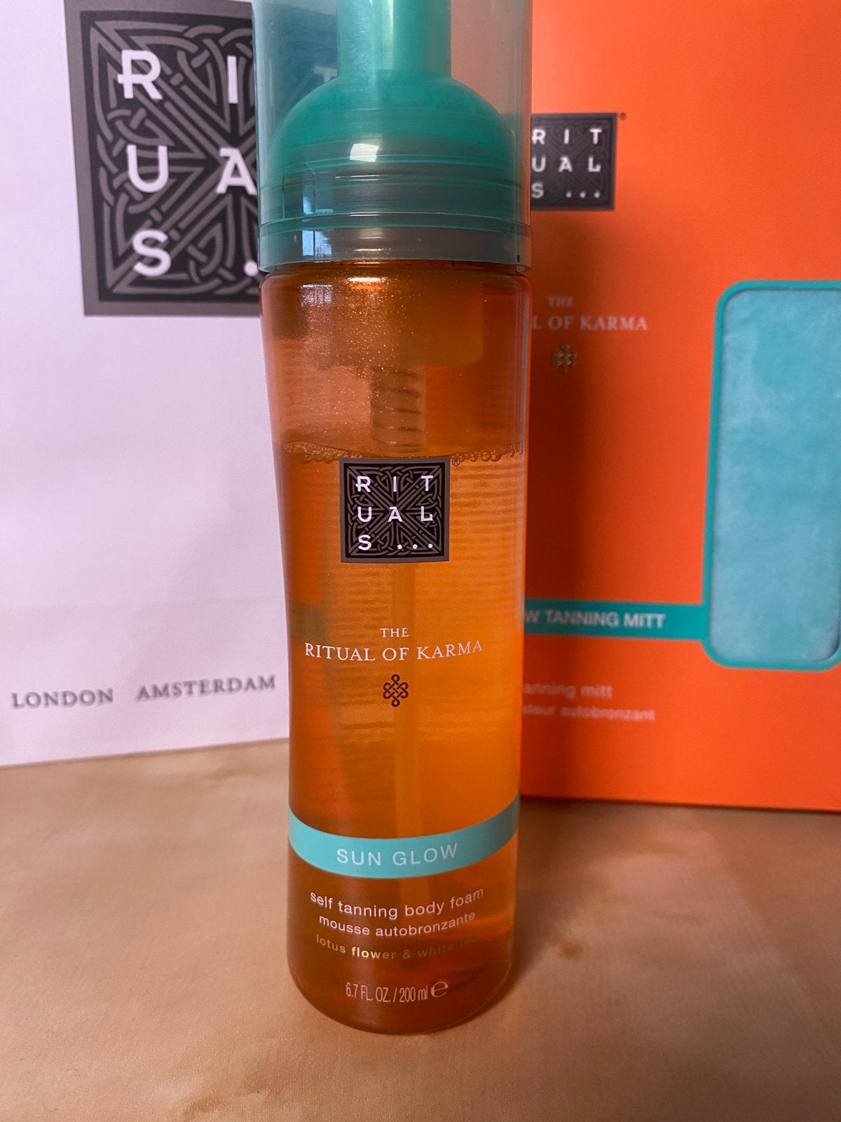 Rituals The Ritual of Karma Sun Glow Zelfbruiner, Ophalen of Verzenden, Nieuw, Zonnebrand of After Sun