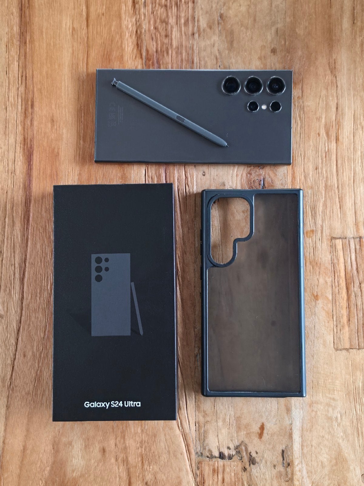 Foto 4 van Samsung Galaxy S24 Ultra 256GB – Titanium Black