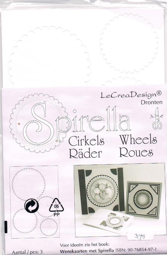 spirella cirkels, Ophalen of Verzenden, Nieuw, Overige thema's, Pons of Mal