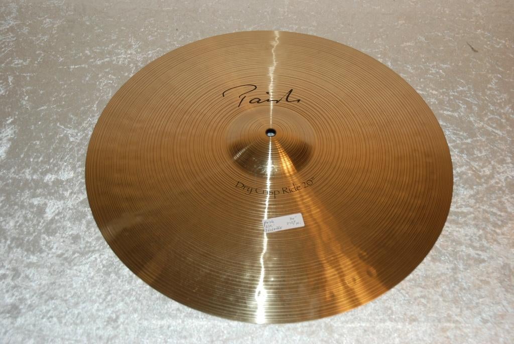 Paiste Signature dry crisp ride 2357gr 20 inch <26260865>, Muziek en Instrumenten, Gebruikt, ., Drums of Percussie, Ophalen of Verzenden