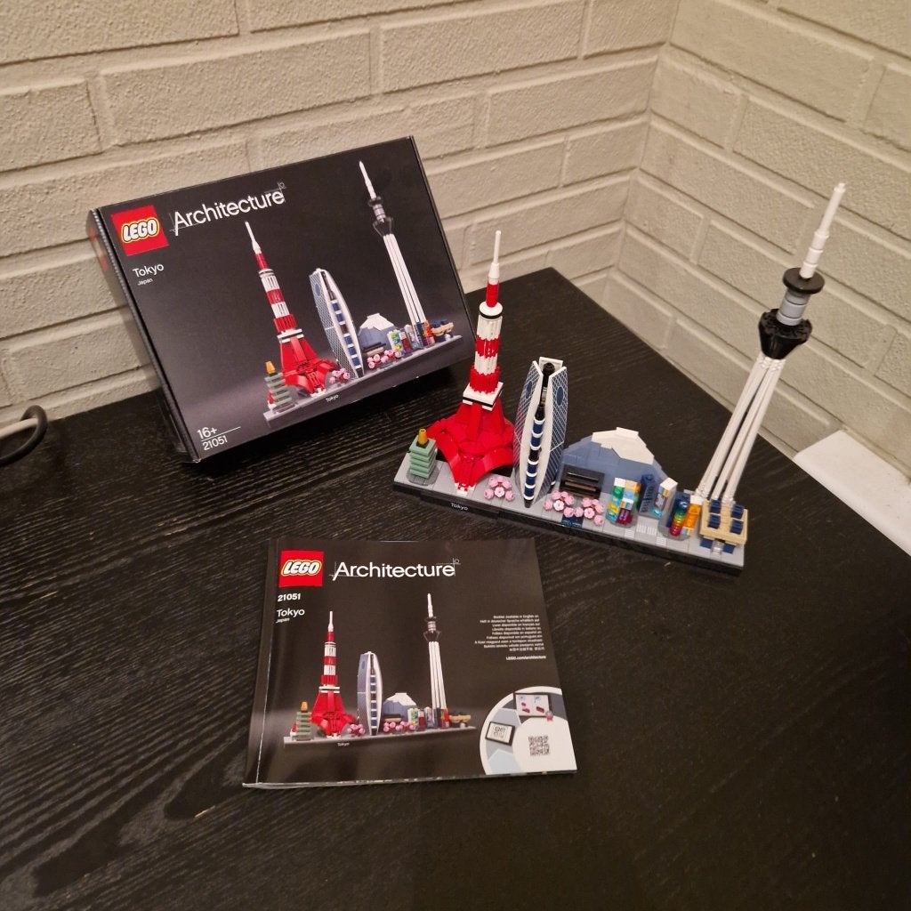 LEGO 21051 - Tokyo, Compleet, Gebruikt, Lego, Architecture