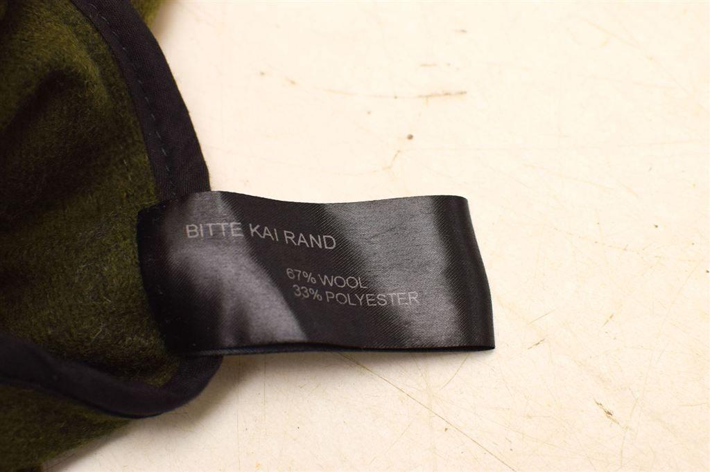 Bitte Kai rand lange jas 47930, Kleding | Dames, Ophalen of Verzenden, Gedragen, Zwart