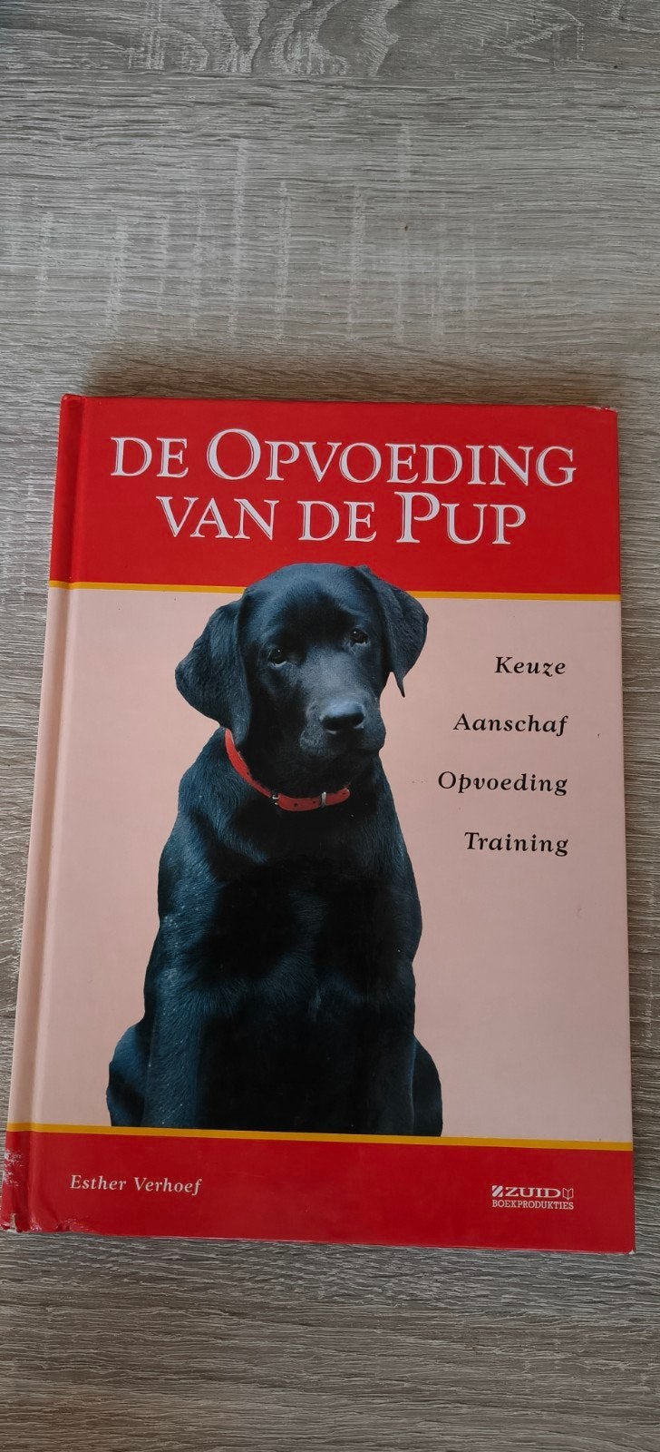 de opvoeding van de pup, Boeken, Ophalen of Verzenden, Honden