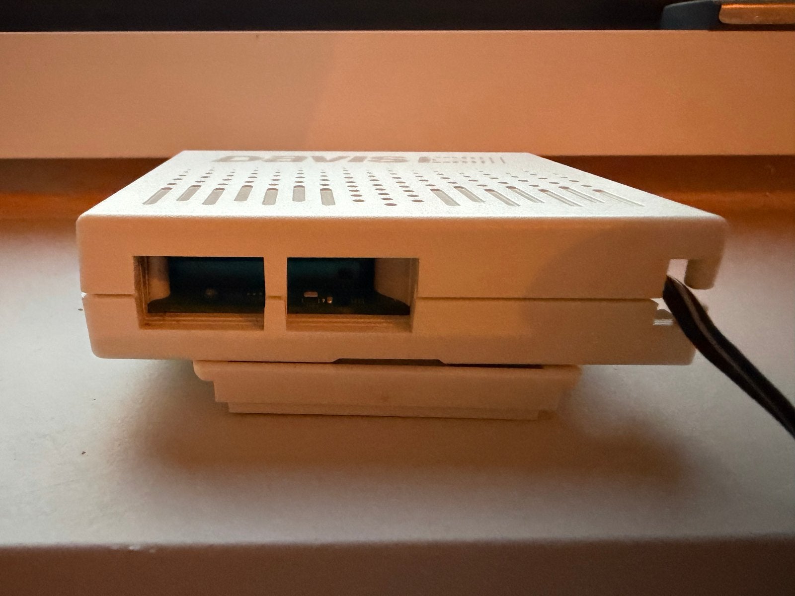 Davis Airlink Weatherlink - Air Quality Sensor (AQI), Ophalen of Verzenden, Zo goed als nieuw, Weerstation