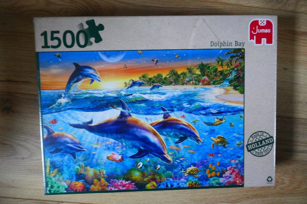 Puzzel van Jumbo, 1500 stukjes, NIEUW!, Ophalen of Verzenden, 500 t/m 1500 stukjes, Nieuw, Legpuzzel