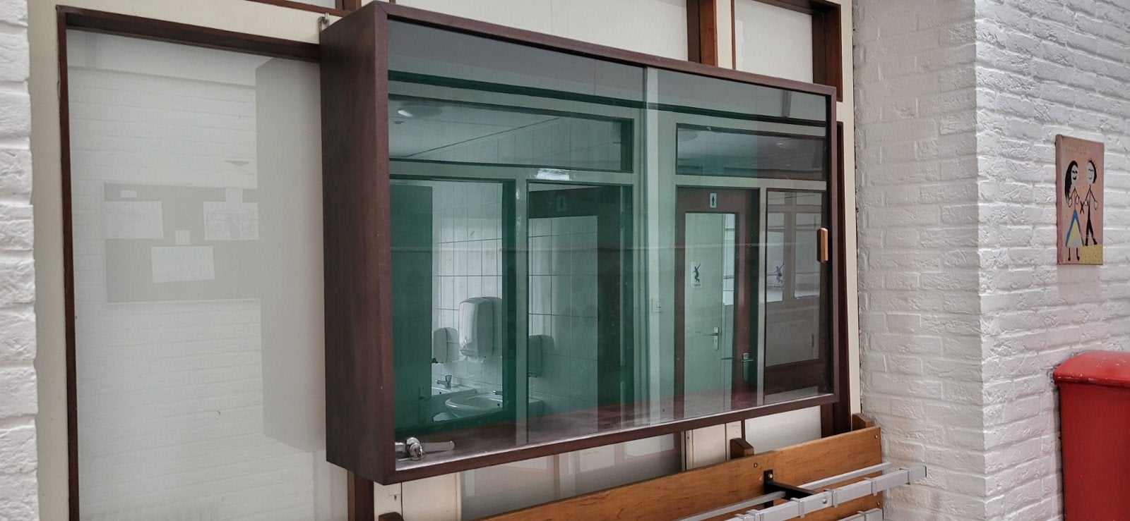 Prijzenkast, Ophalen, 100 tot 150 cm, Glas, Minder dan 100 cm