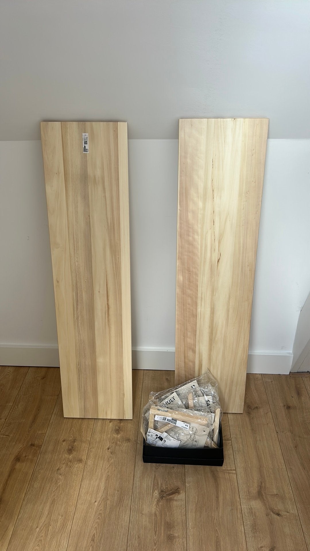 Twee tranhult ikea planken, Ophalen, Nieuw