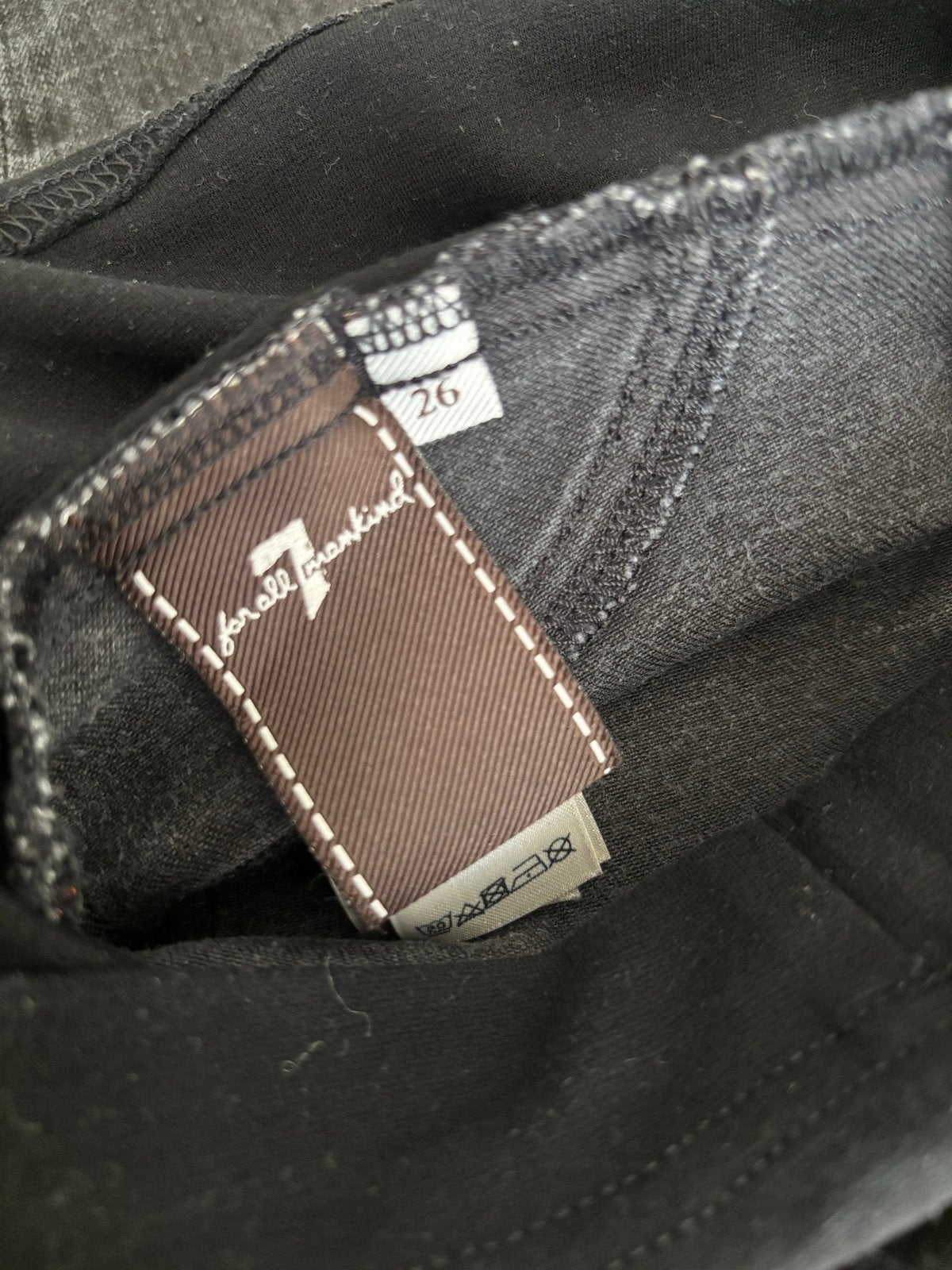 Twee 7 For All Mankind Maternity Jeans - Maat 26 & 27, Ophalen of Verzenden, Gedragen, Blauw, W27 (confectie 34) of kleiner