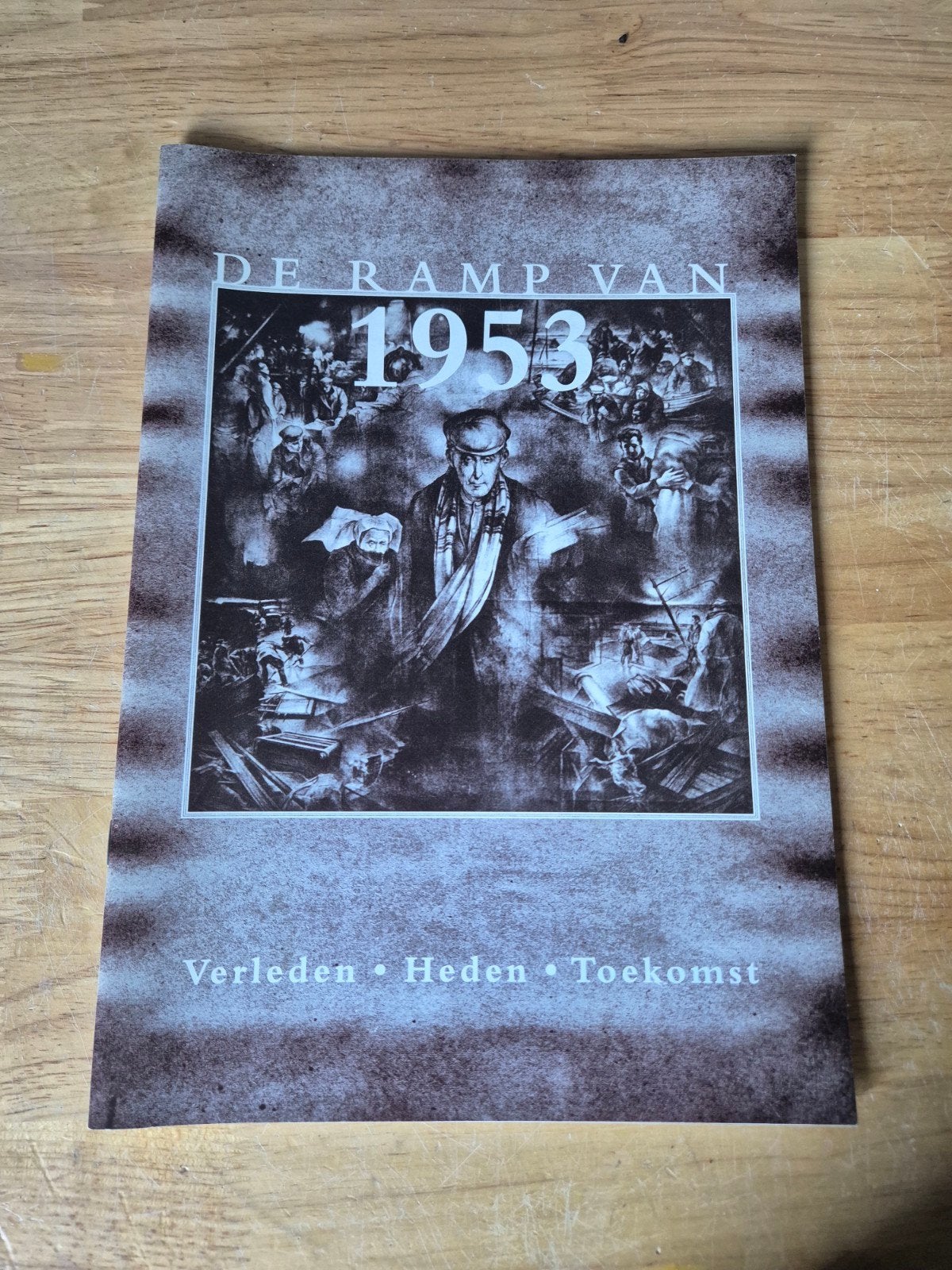1953 de ramp, Ophalen of Verzenden, Gelezen