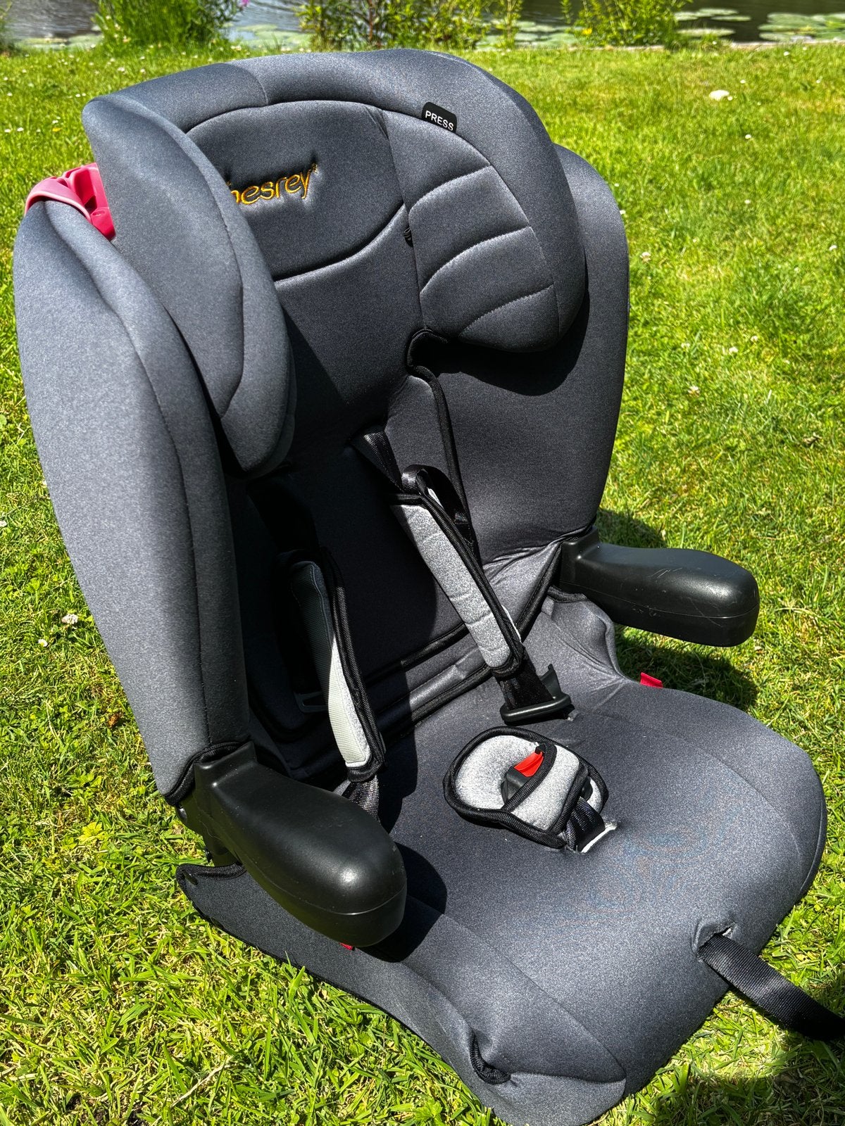 Besrey Kinderautostoel - Groep 1/2/3 (9-36 kg), Kinderen en Baby's, Autostoeltjes, Verstelbare rugleuning, 9 t/m 36 kg, Ophalen
