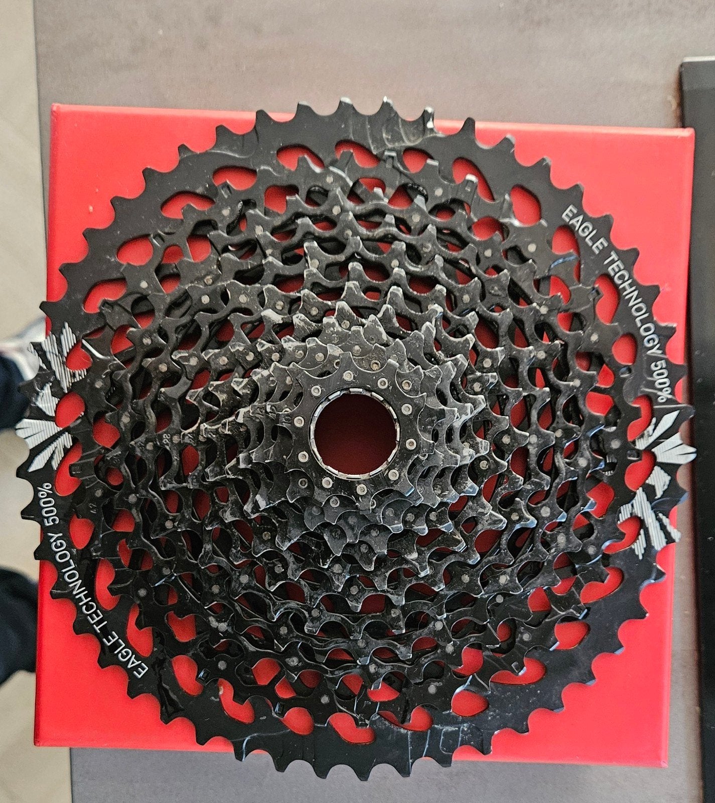 SRAM XG 1275 Eagle Technology 10-50T Cassette