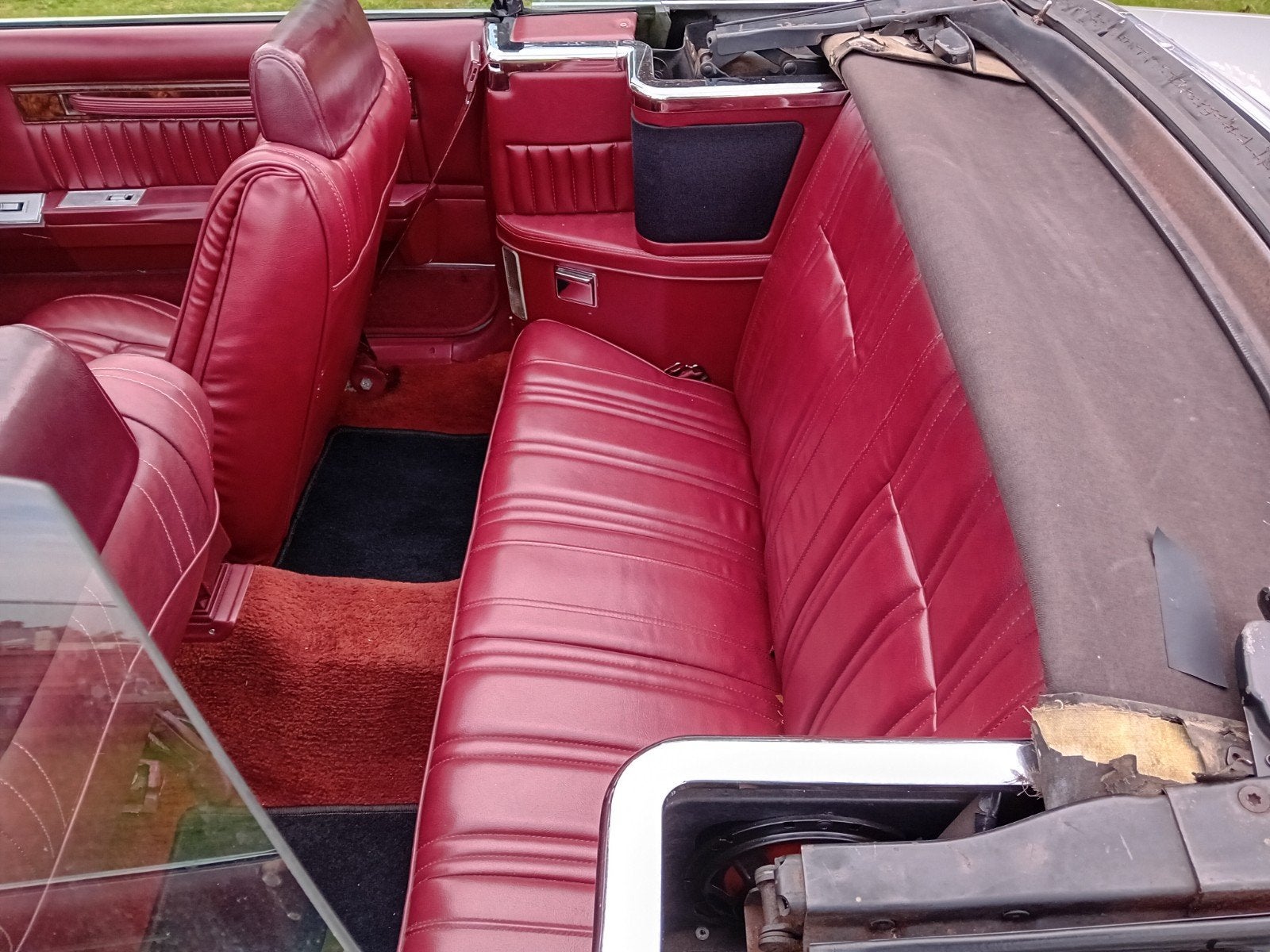Chrysler Dodge 600 2.6L AUT Cabriolet 1986 Grijs 2 jaar APK, foto 12