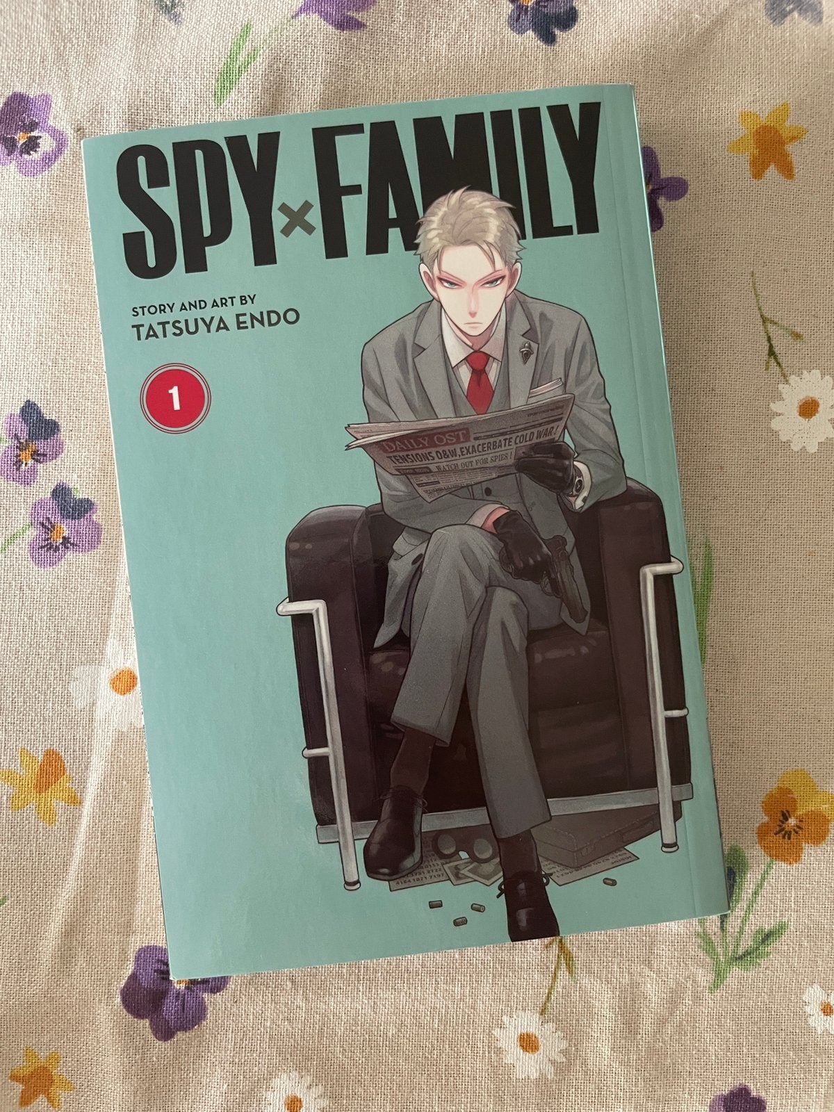 Spy x Family manga 01, Eén comic, Ophalen of Verzenden, Zo goed als nieuw, Japan (Manga)