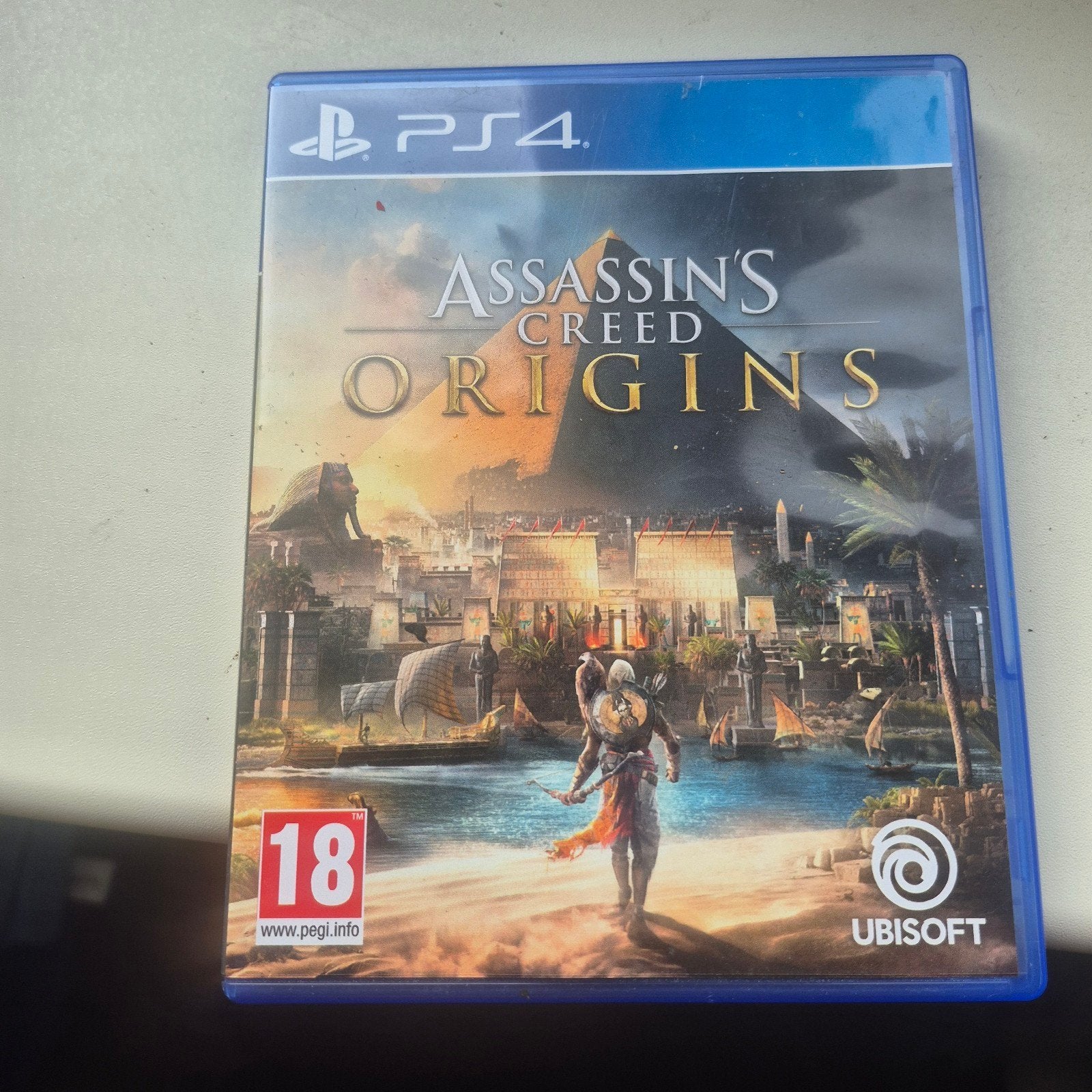 Assassin's Creed Origins PS4, Avontuur en Actie, Vanaf 18 jaar, 1 speler, Eén computer