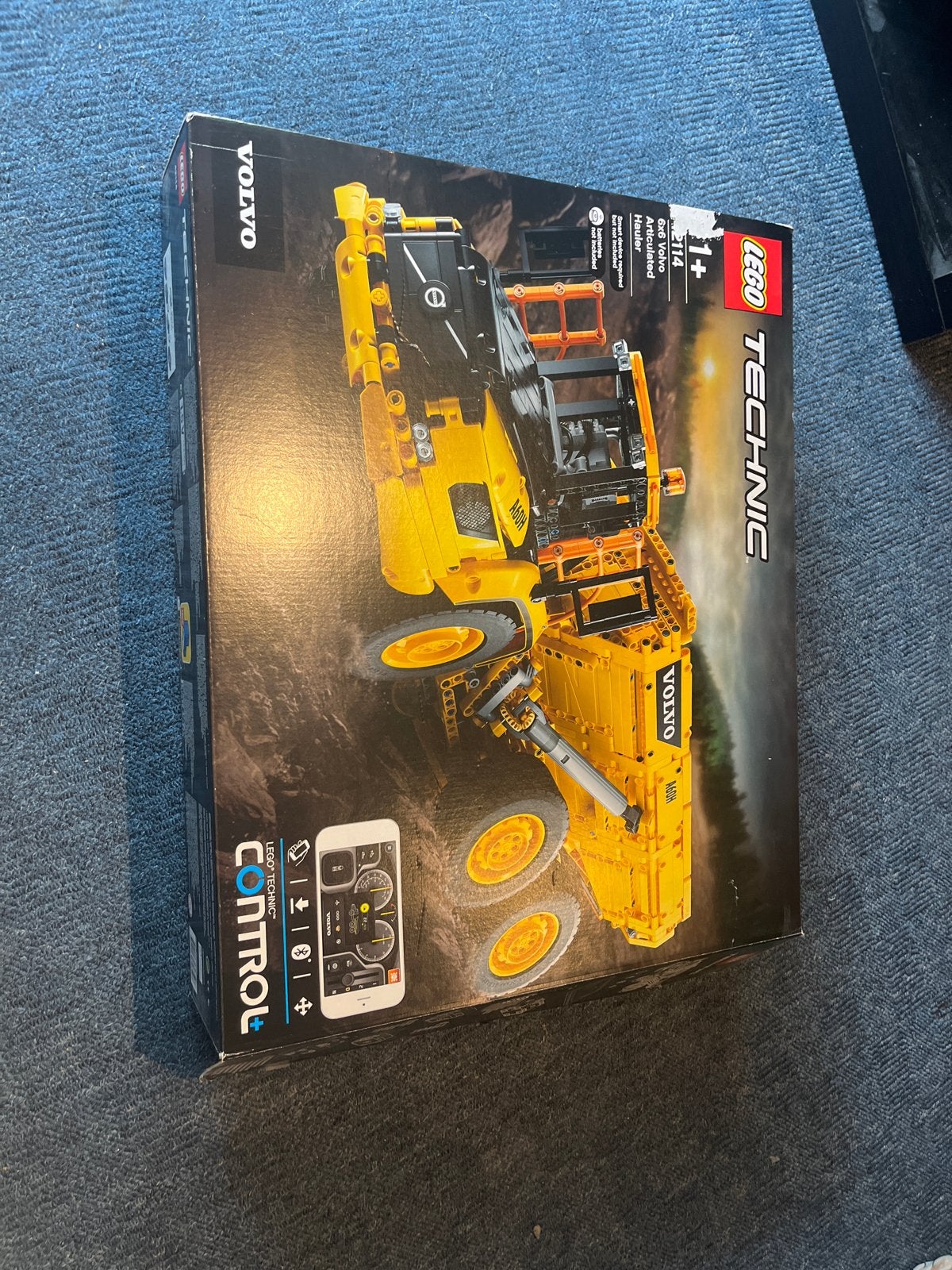 LEGO Technic 42114 Volvo 6x6 Gelede Kipper, Kinderen en Baby's, Speelgoed | Duplo en Lego, Lego, Ophalen of Verzenden, Zo goed als nieuw