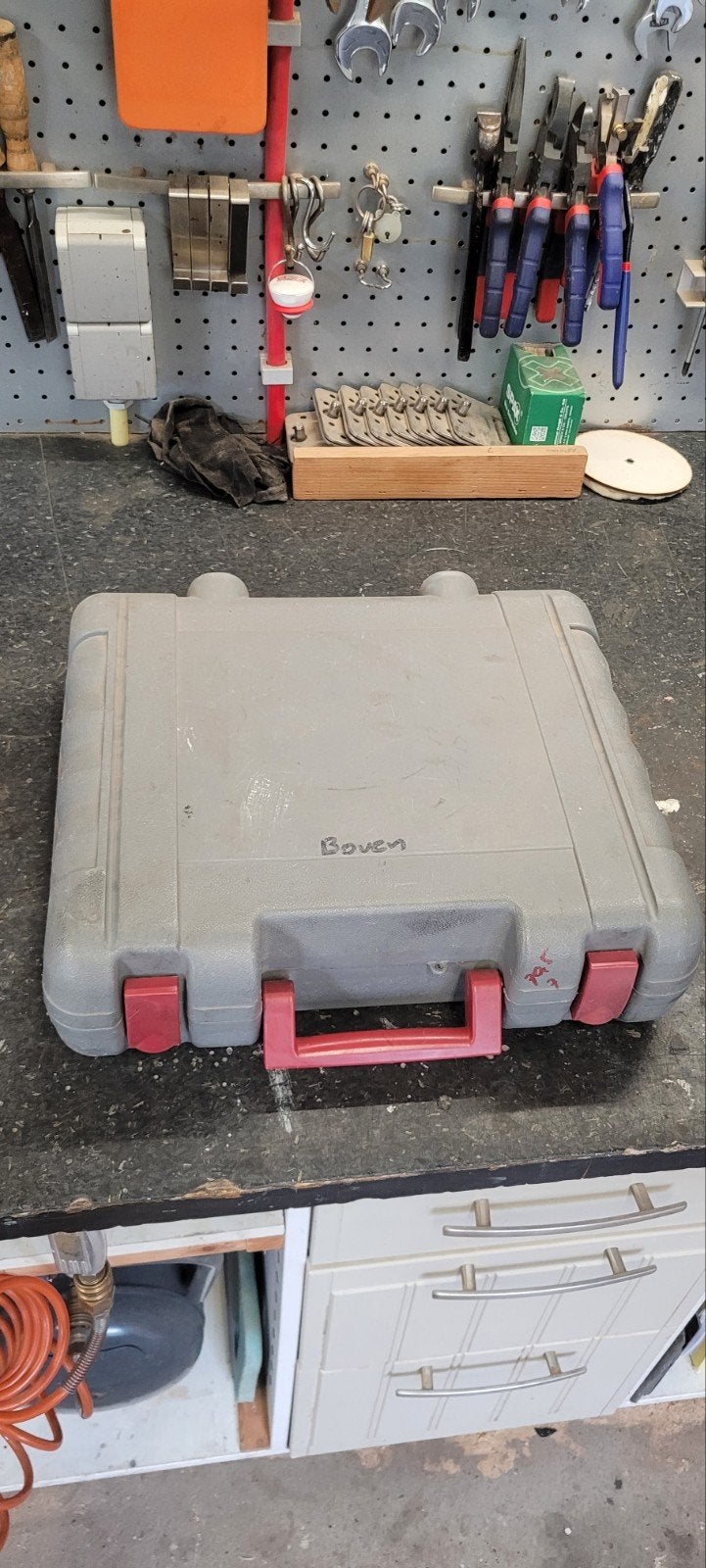 Einhell Accuboormachine met lader en koffer