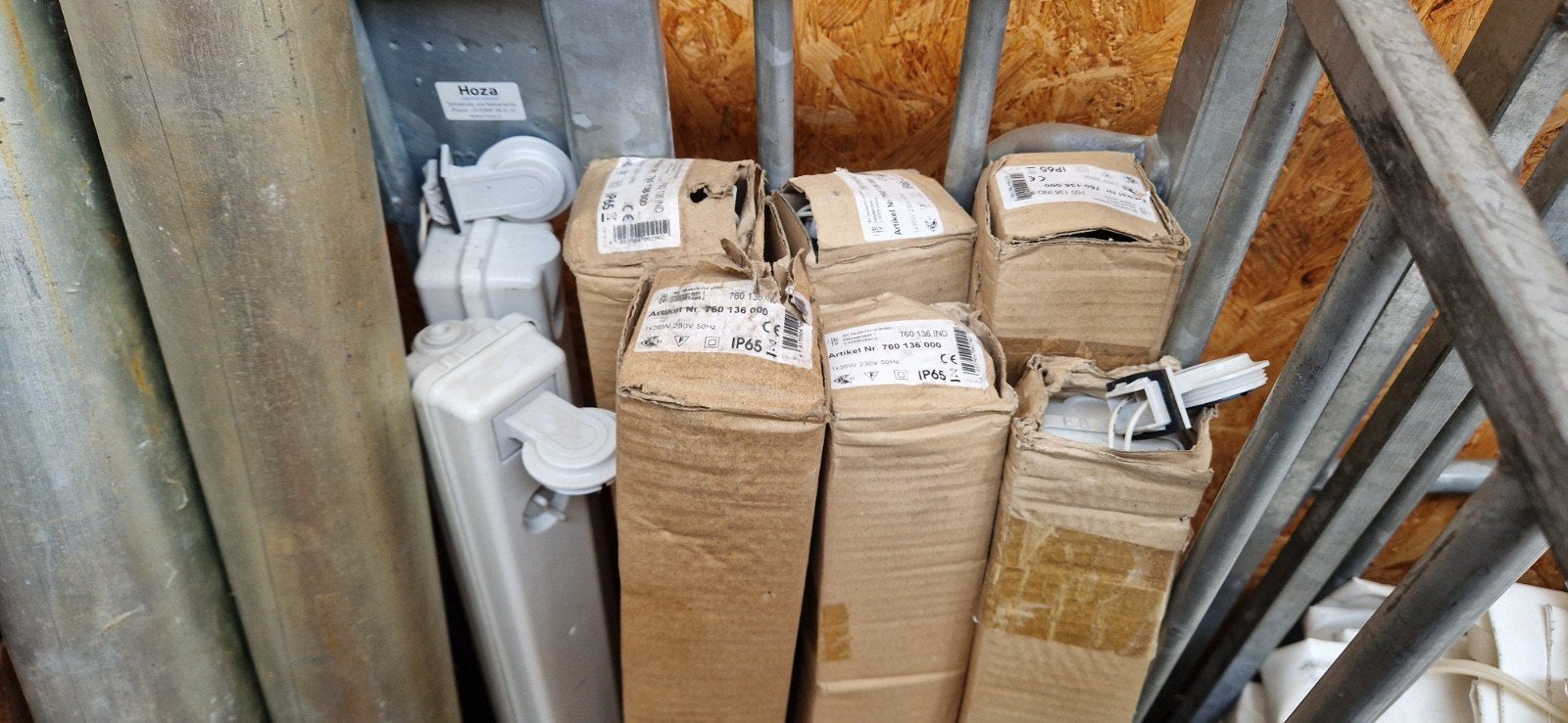 8x TL armatuur, IBV 760136000, IP65, 36 watt, Ophalen of Verzenden, Nieuw, Overige typen