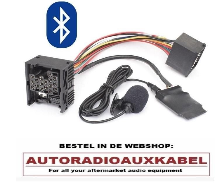 Bmw 3 serie E46 Bluetooth Carkit Adapter Bellen en Muziek st, Ophalen of Verzenden, Nieuw