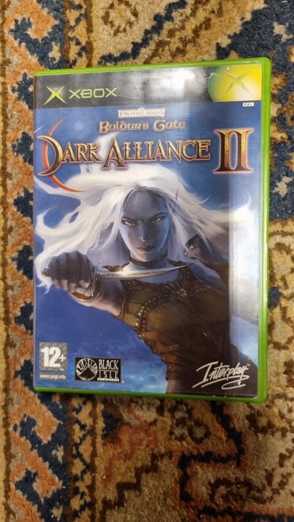 Baldur's Gate: Dark Alliance II - Xbox Game, Gebruikt, 2 spelers, Eén computer, Ophalen of Verzenden