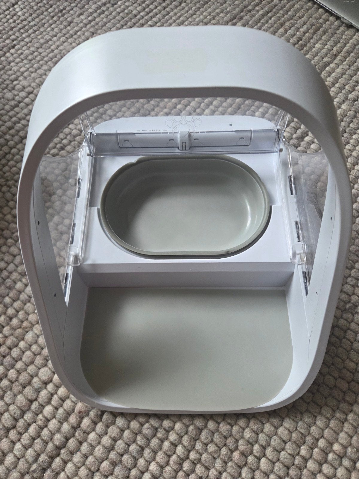 Surefeeed microchip pet feeder automatische voerbak, Dieren en Toebehoren, Ophalen of Verzenden, Gebruikt