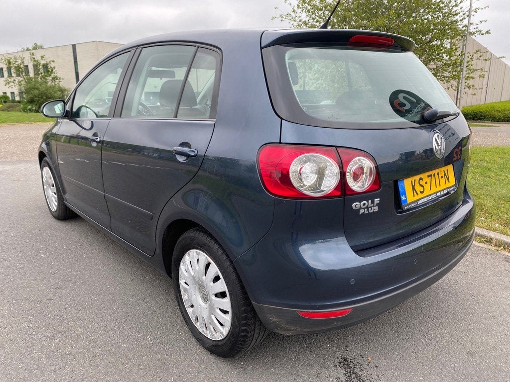 Volkswagen Golf Plus | 2007 | 1.6 Trendline Business | Autom, 4 cilinders, Automatische klimaatregeling, Blauw, Euro 4