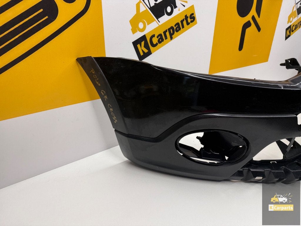 Voorbumper Volkswagen Polo 6R Cross bumper 6R0807221, Auto-onderdelen, Carrosserie en Plaatwerk, Gebruikt, Volkswagen, Volkswagen AG