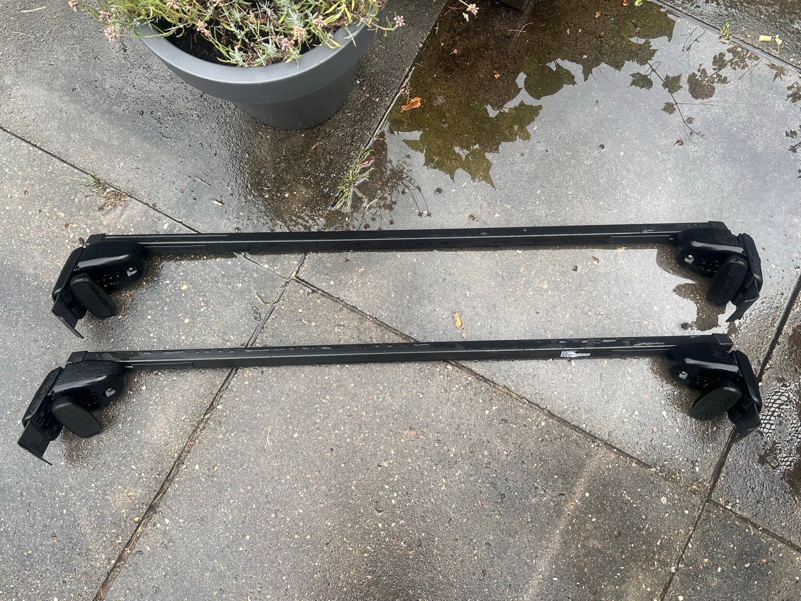 Dakdragers Peugeot 208 5 deurs (2012-2019), Ophalen, Gebruikt