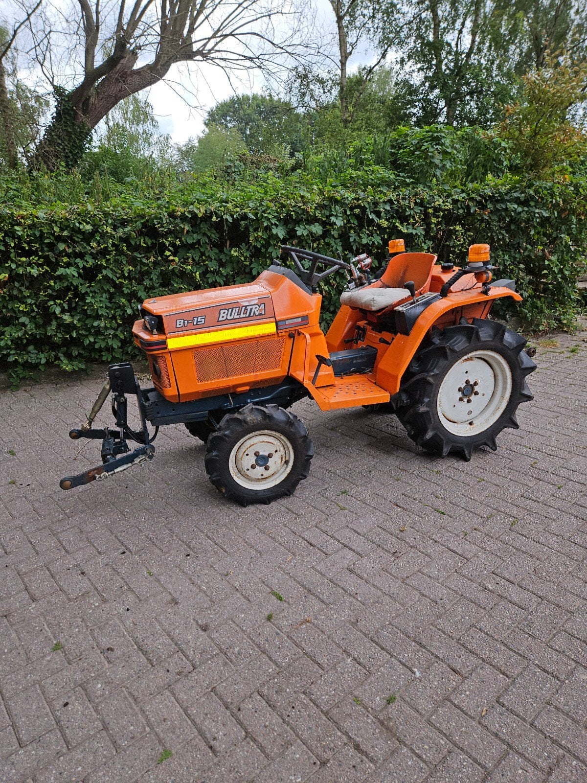 Nette Kubota trekker!, Zakelijke goederen, Agrarisch | Tractoren, Gebruikt, Tot 2500, Tot 80 Pk, Ophalen