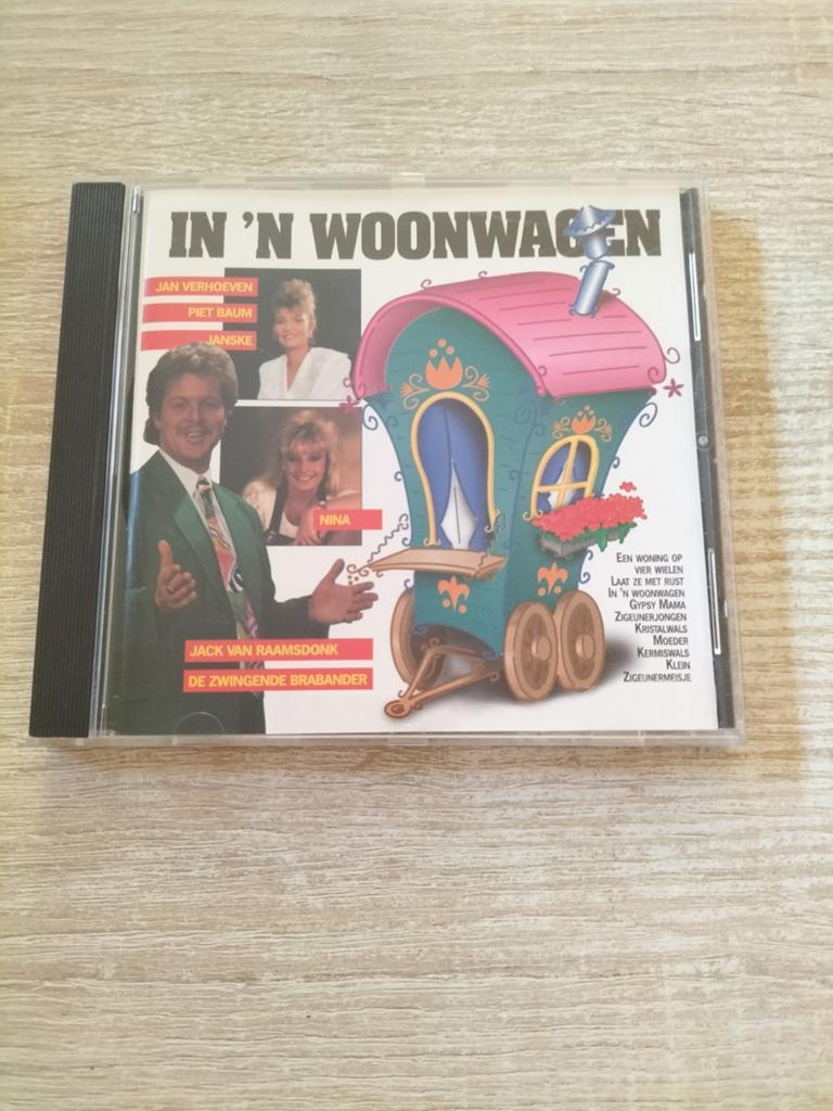 In een woonwagen, Ophalen of Verzenden, Nederlandstalig