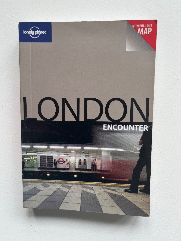 Reisgids Londen: London encounter - met kaart, Boeken, Reisgidsen, Lonely Planet, Europa, Ophalen of Verzenden, Zo goed als nieuw