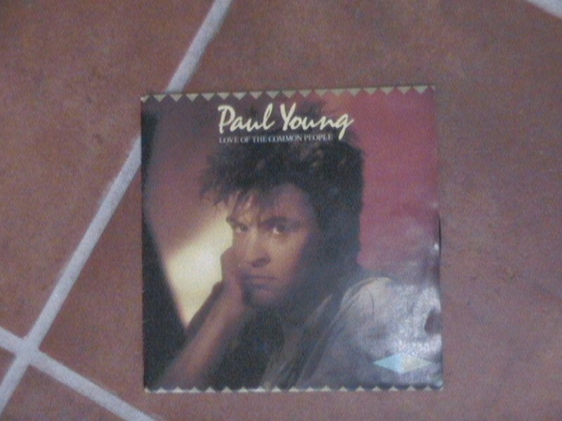 paul young jukebox single love of the common people uit 1983, Ophalen of Verzenden, Zo goed als nieuw, Pop