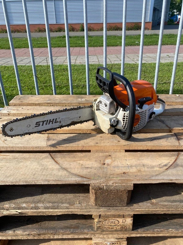 Nette Stihl Kettingzaag MS-271, Ophalen, Gebruikt