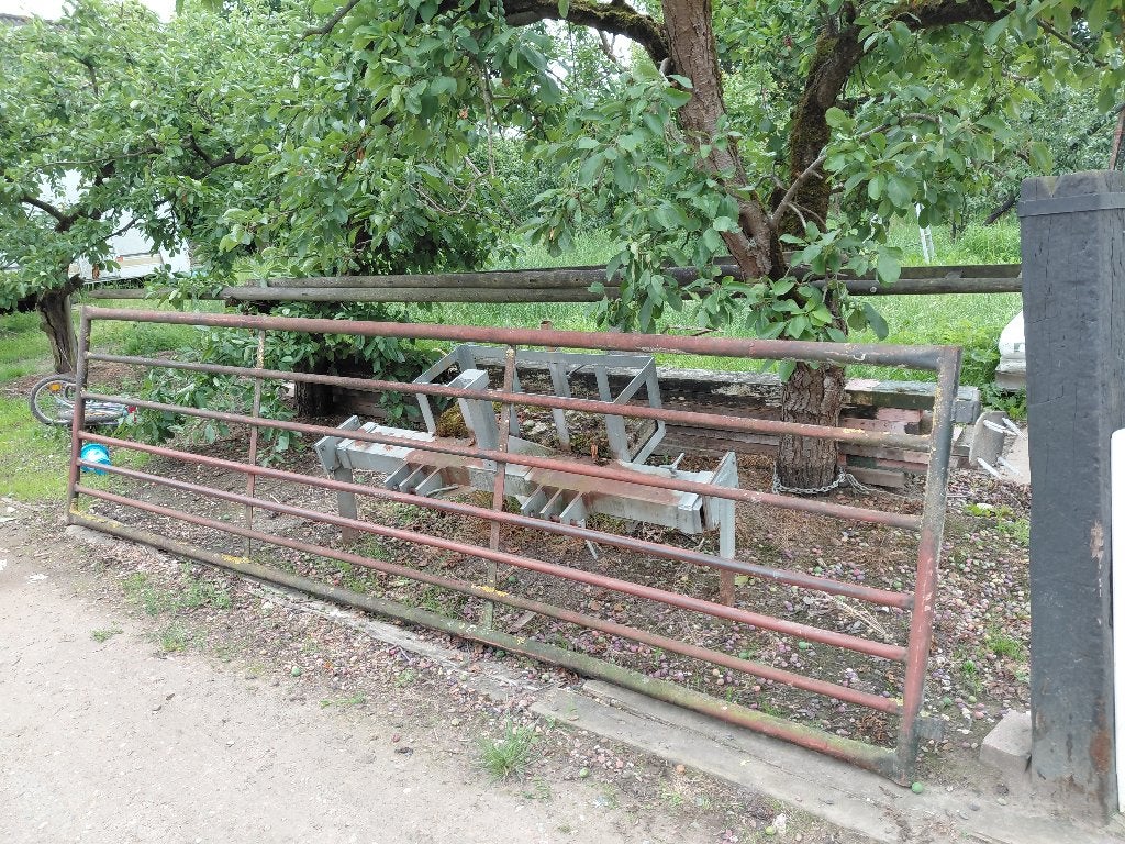 Landhek, Ophalen, Gebruikt, IJzer, Spijlenhekwerk