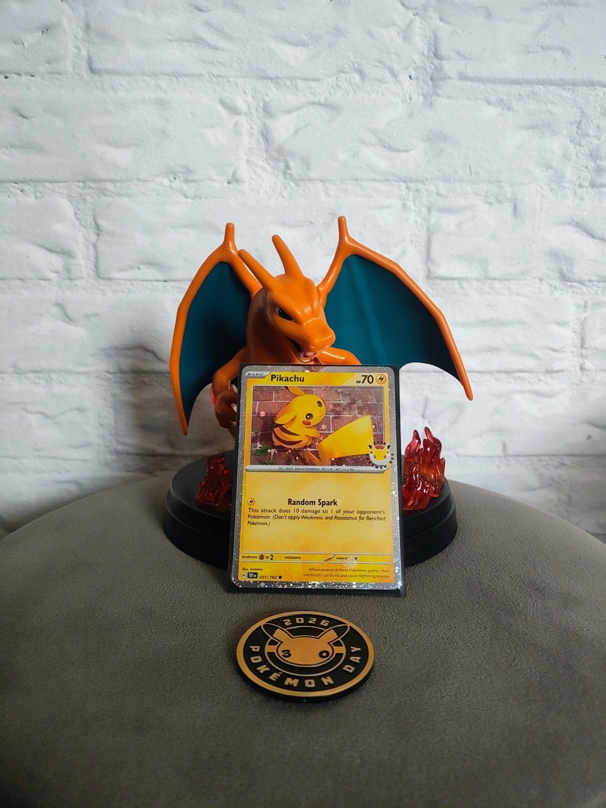 Pokémon Pikachu en charizard, Ophalen of Verzenden, Meerdere stickers