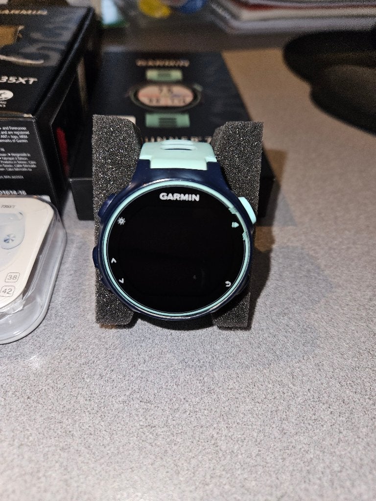 Garmin Forerunner 735 XT multisport watch, Gebruikt, Zwart, Garmin forerunner, Stappen
