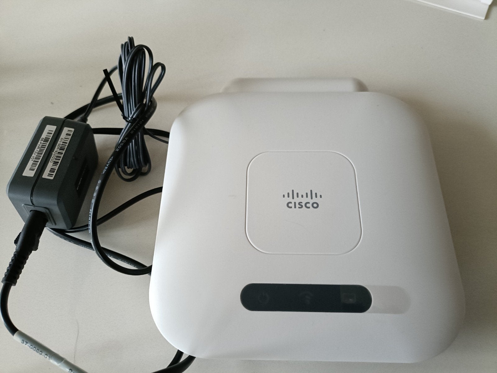Cisco Router/Access Point met adapter, Ophalen of Verzenden, Gebruikt, Router, Cisco